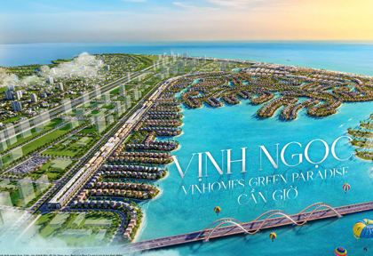 Vinhomes Green Paradise: 18 tháng giãn xây, 5 năm cố định lãi vay
