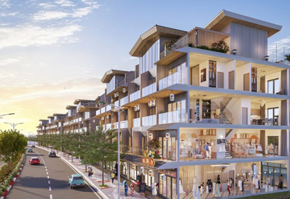 Mua sớm nhà phố liền kề Boulevard Prime trên đại lộ 50m gần ga depot: Đón đầu dòng tiền trước chu kỳ tăng giá mới