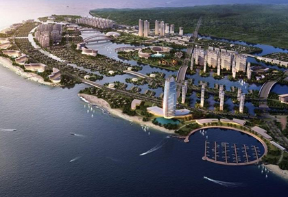 Khu đô thị lấn biển Vinhomes Green Paradise Cần Giờ