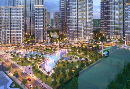 Vinhomes Grand Park Quận 9 - Glory Height