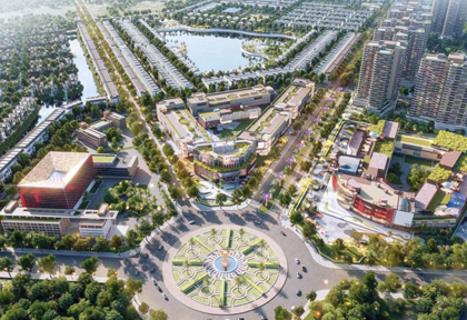 Vinhomes Green City Hậu Nghĩa