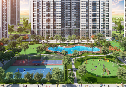 Vinhomes Grand Park Quận 9 - Origami